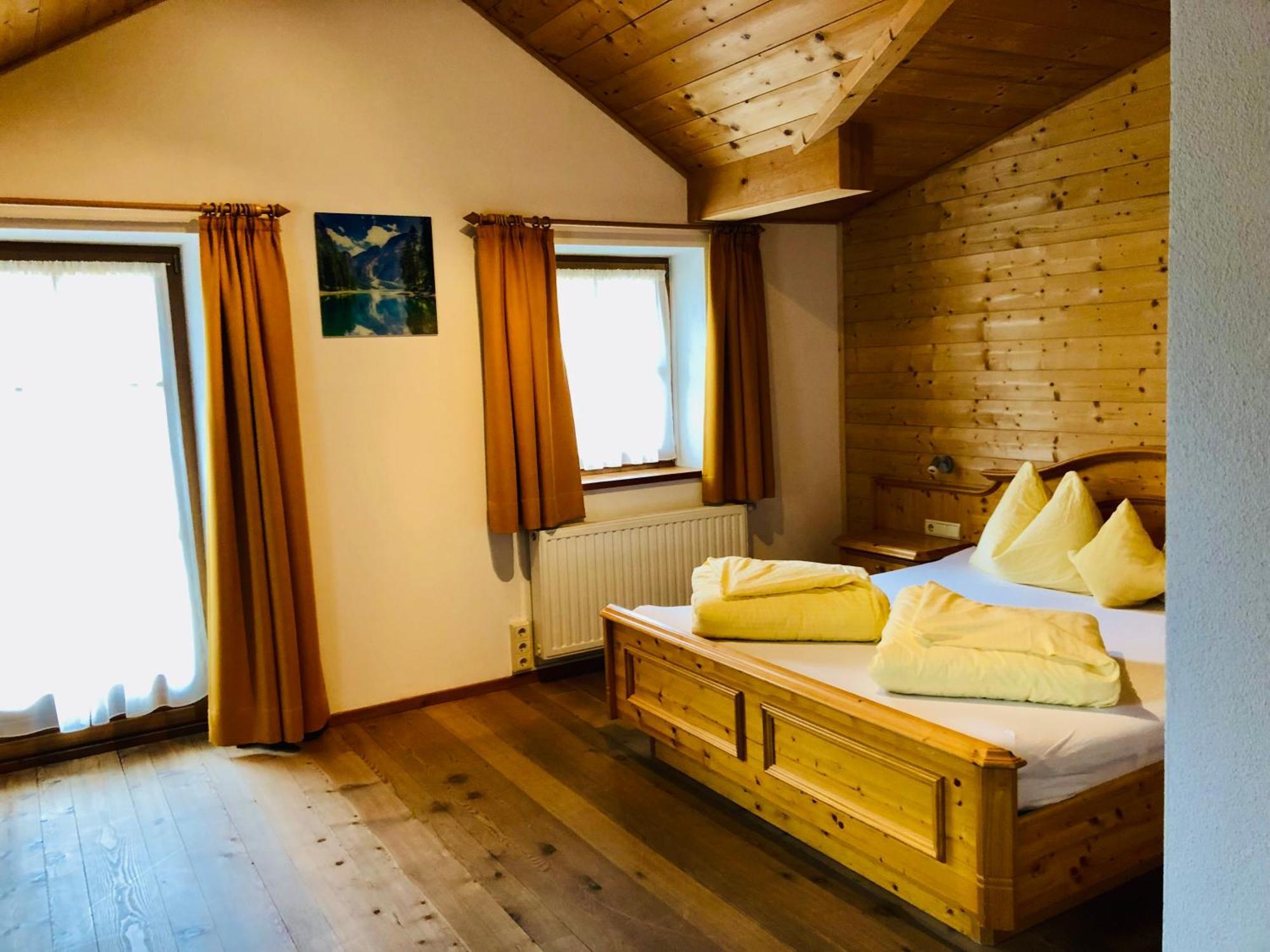 Speckstube Eggerhof Βίλα Braies  Εξωτερικό φωτογραφία